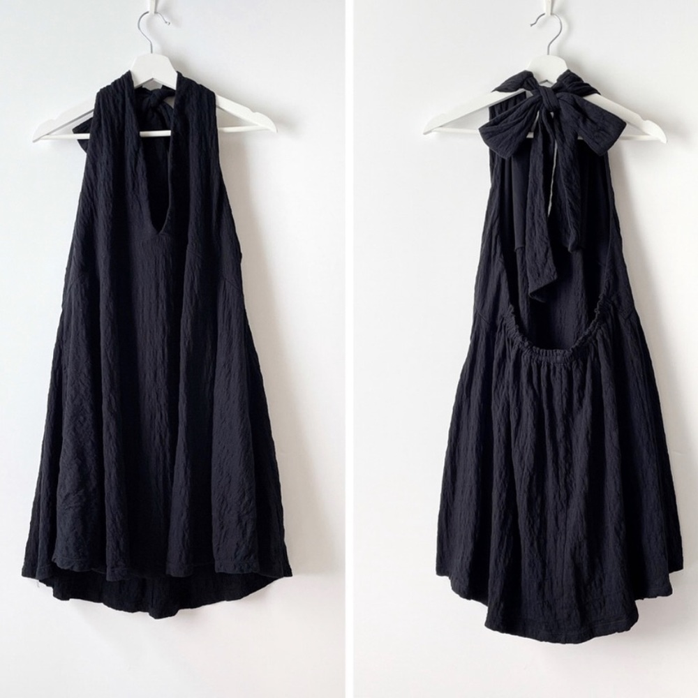 Free People Lucy Mini - Black Size L